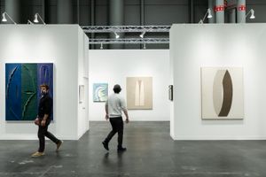 <a href='/art-galleries/whitestone-gallery/' target='_blank'>Whitestone Gallery</a>, The Armory Show, New York (9–12 September 2021). Courtesy Ocula. Photo: Charles Roussel.